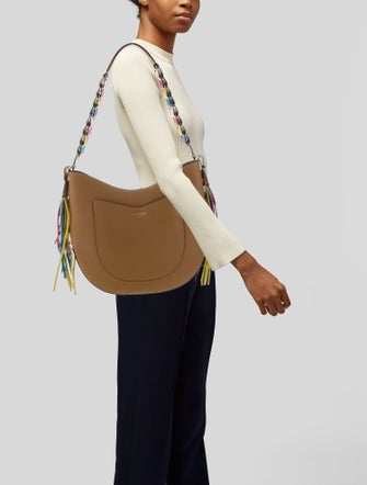 Henri Bendel Saffiano Leather Shoulder Bag