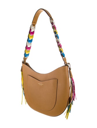 Henri Bendel Saffiano Leather Shoulder Bag