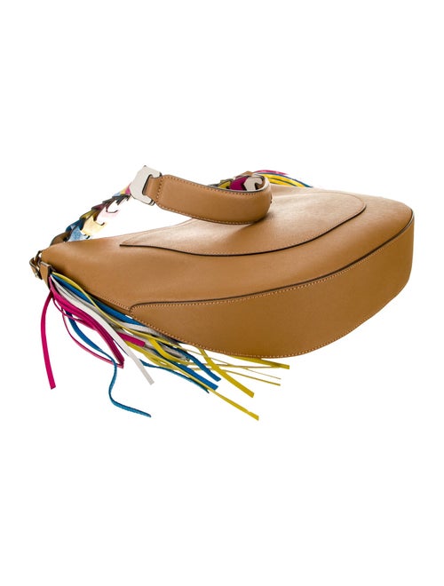 Henri Bendel Saffiano Leather Shoulder Bag