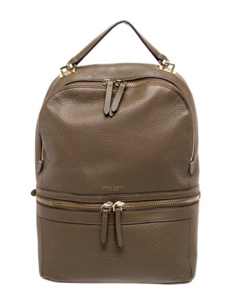 Henri Bendel Leather Backpack