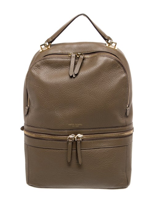 Henri Bendel Leather Backpack