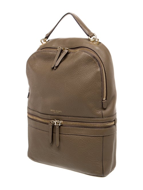 Henri Bendel Leather Backpack