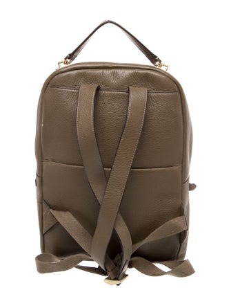 Henri Bendel Leather Backpack