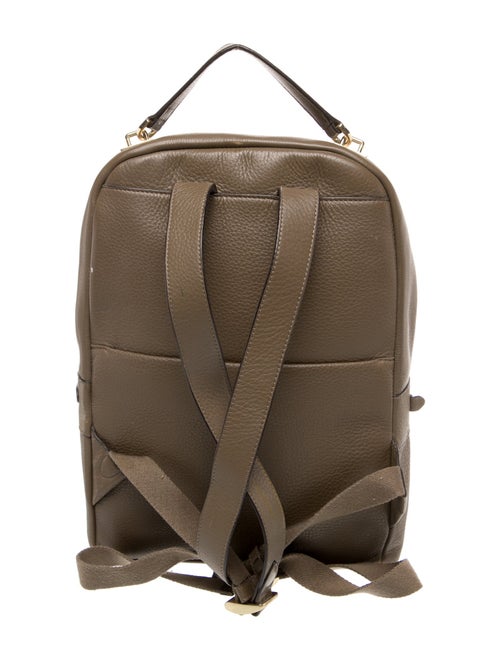 Henri Bendel Leather Backpack