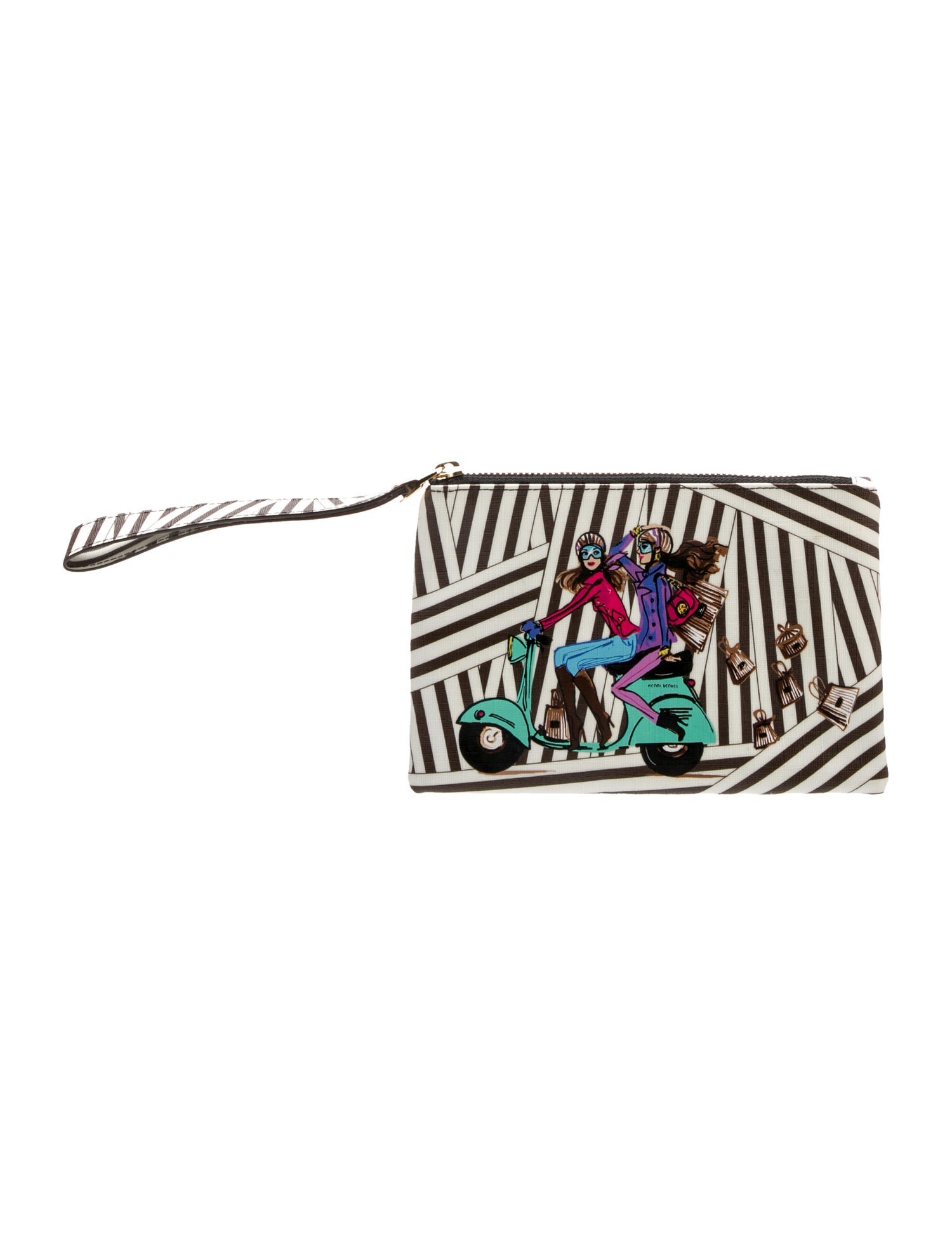 Henri Bendel Clutch