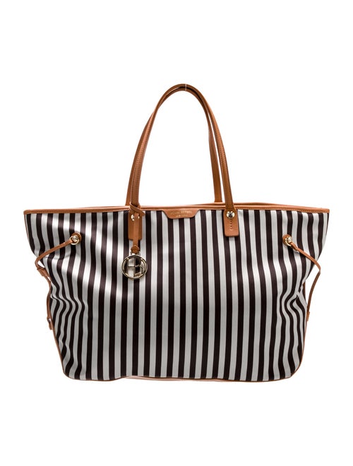 Henri Bendel Canvas Tote
