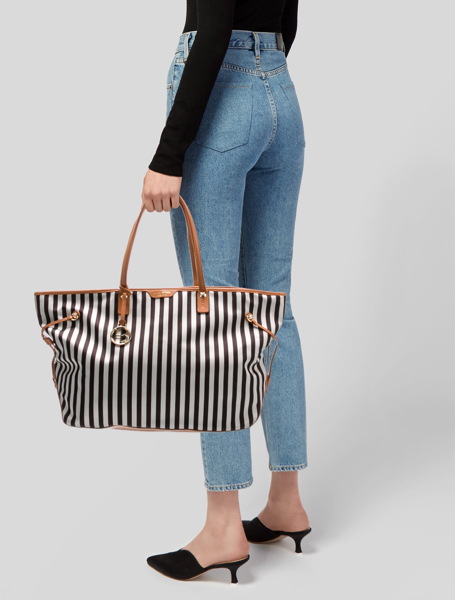 Henri Bendel Canvas Tote