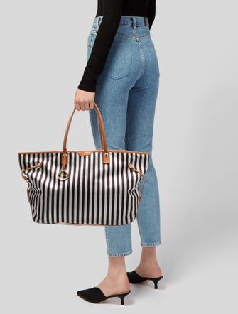 Henri Bendel Canvas Tote