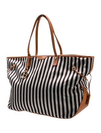 Henri Bendel Canvas Tote