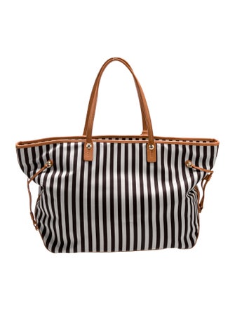 Henri Bendel Canvas Tote