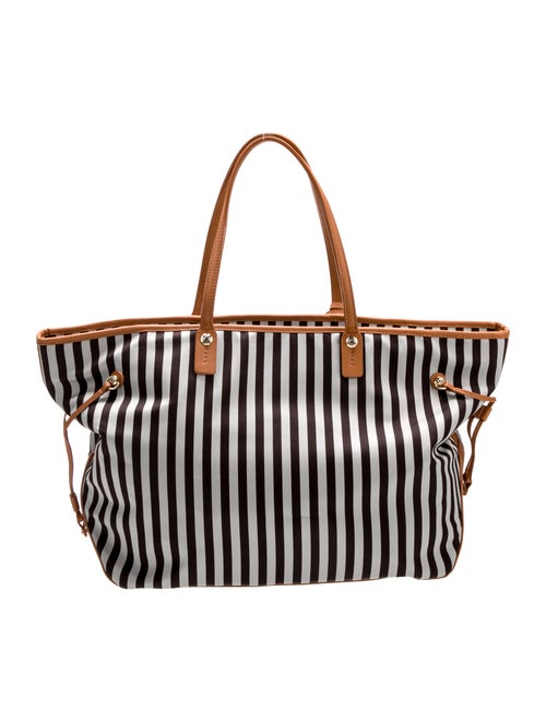 Henri Bendel Canvas Tote