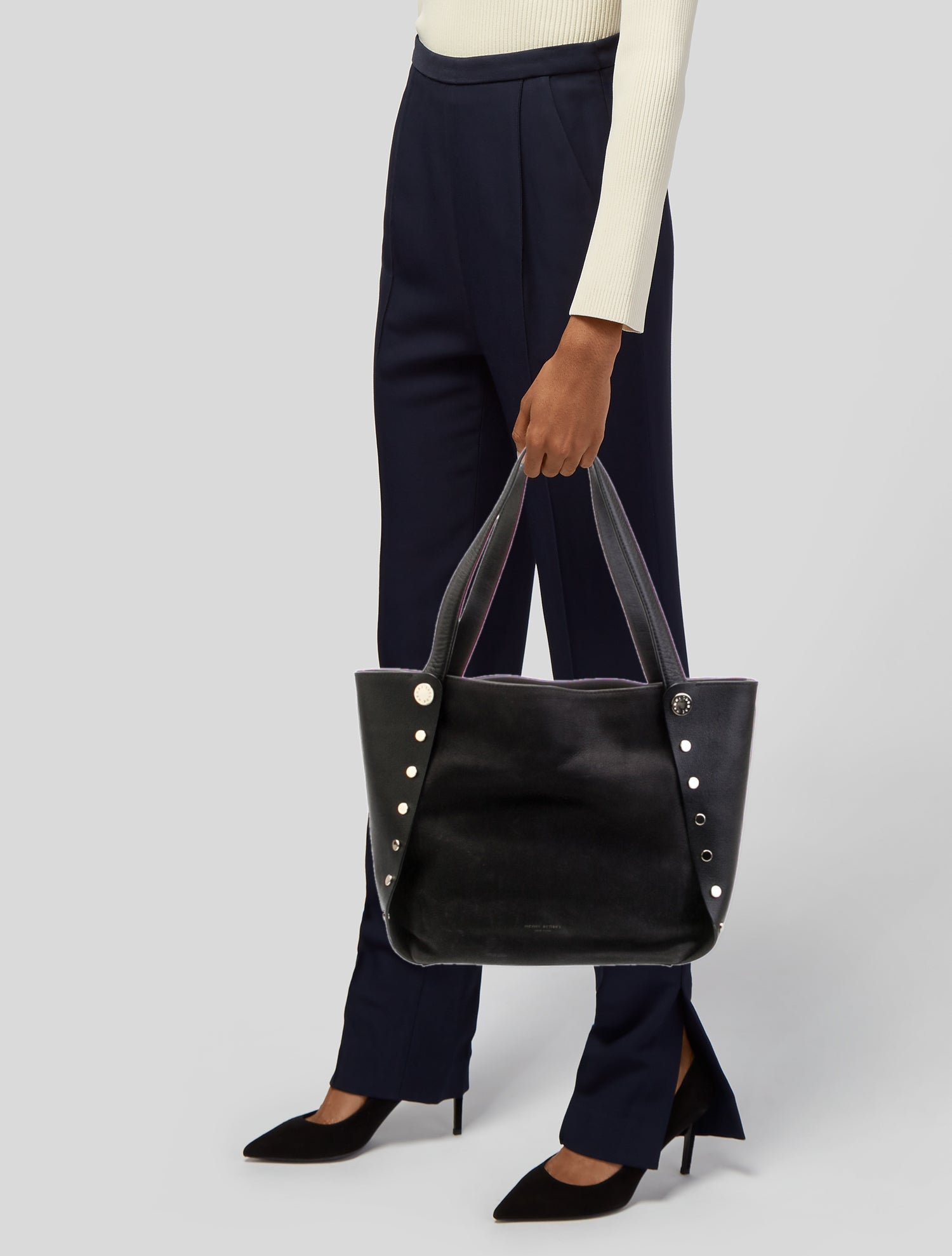 Henri Bendel Leather Tote