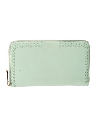 Henri Bendel Leather Continental Wallet