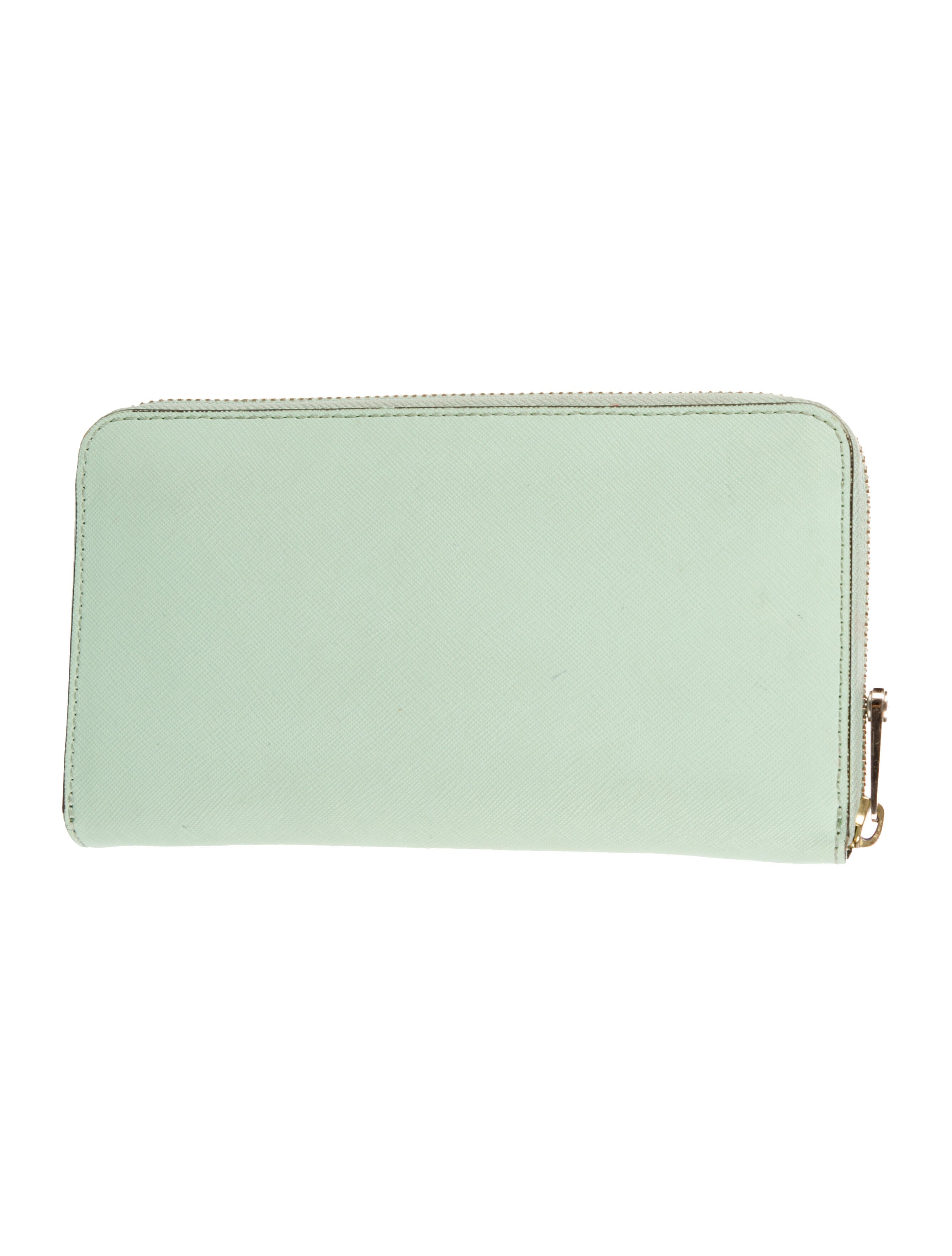 Henri Bendel Leather Continental Wallet