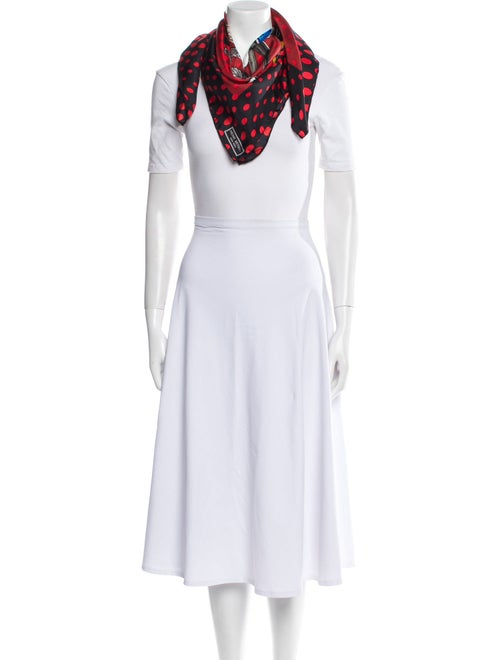 Henri Bendel Le Paradis du Roy Silk Scarf