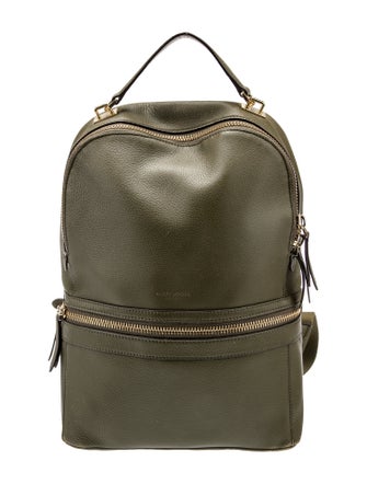 Henri Bendel Leather Backpack