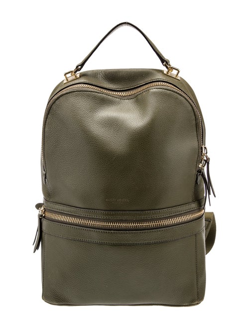 Henri Bendel Leather Backpack