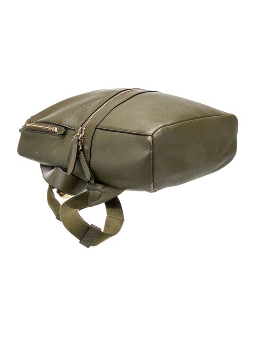 Henri Bendel Leather Backpack