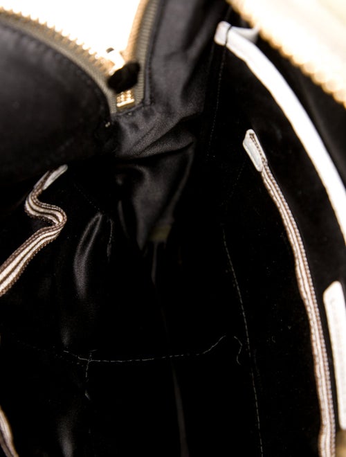 Henri Bendel Leather Backpack