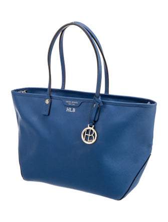 Henri Bendel Saffiano Leather Tote