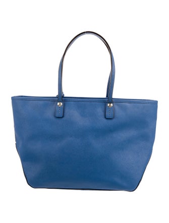 Henri Bendel Saffiano Leather Tote
