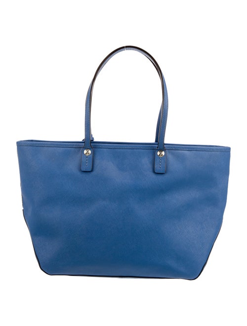 Henri Bendel Saffiano Leather Tote