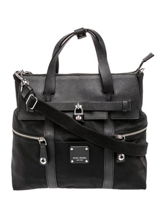 Henri Bendel Nylon Top Handle Bag