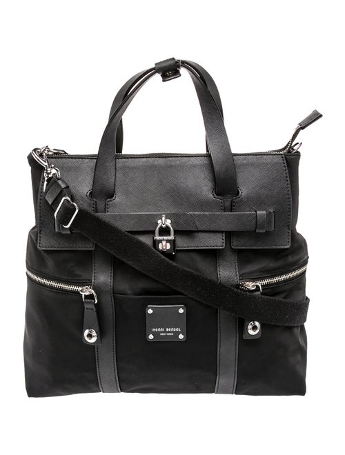Henri Bendel Nylon Top Handle Bag