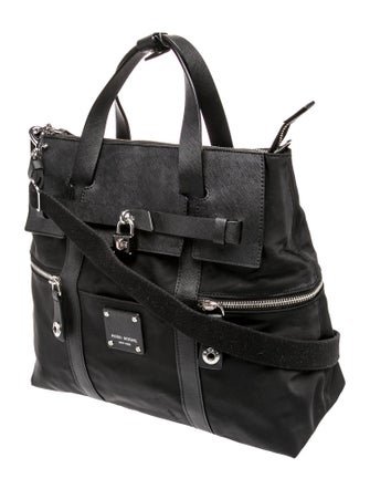 Henri Bendel Nylon Top Handle Bag