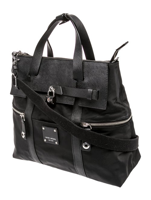 Henri Bendel Nylon Top Handle Bag