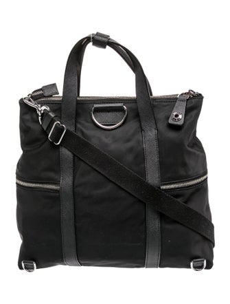 Henri Bendel Nylon Top Handle Bag