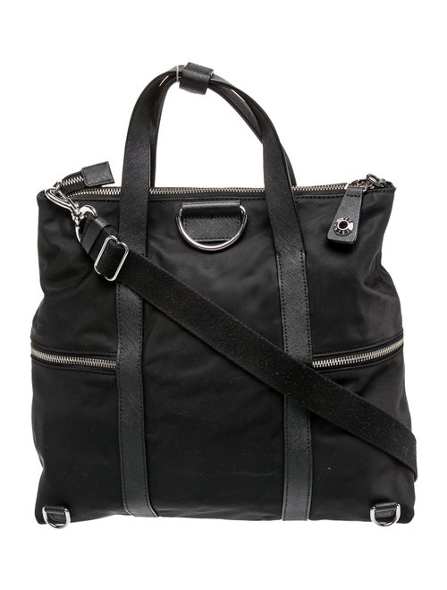 Henri Bendel Nylon Top Handle Bag