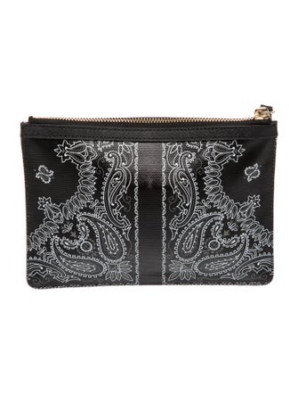 Henri Bendel Leather Clutch