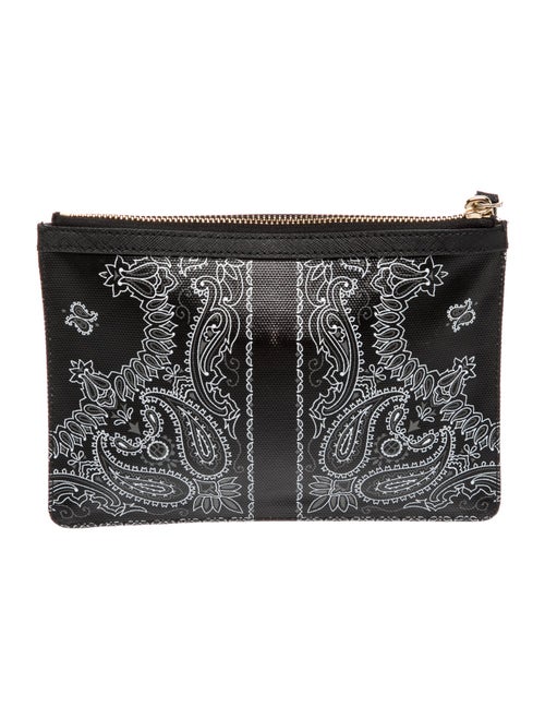 Henri Bendel Leather Clutch