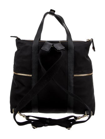 Henri Bendel Nylon Backpack