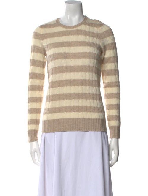 Henri Bendel Cashmere Striped Sweater