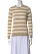 Henri Bendel Cashmere Striped Sweater