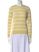 Henri Bendel Cashmere Striped Sweater