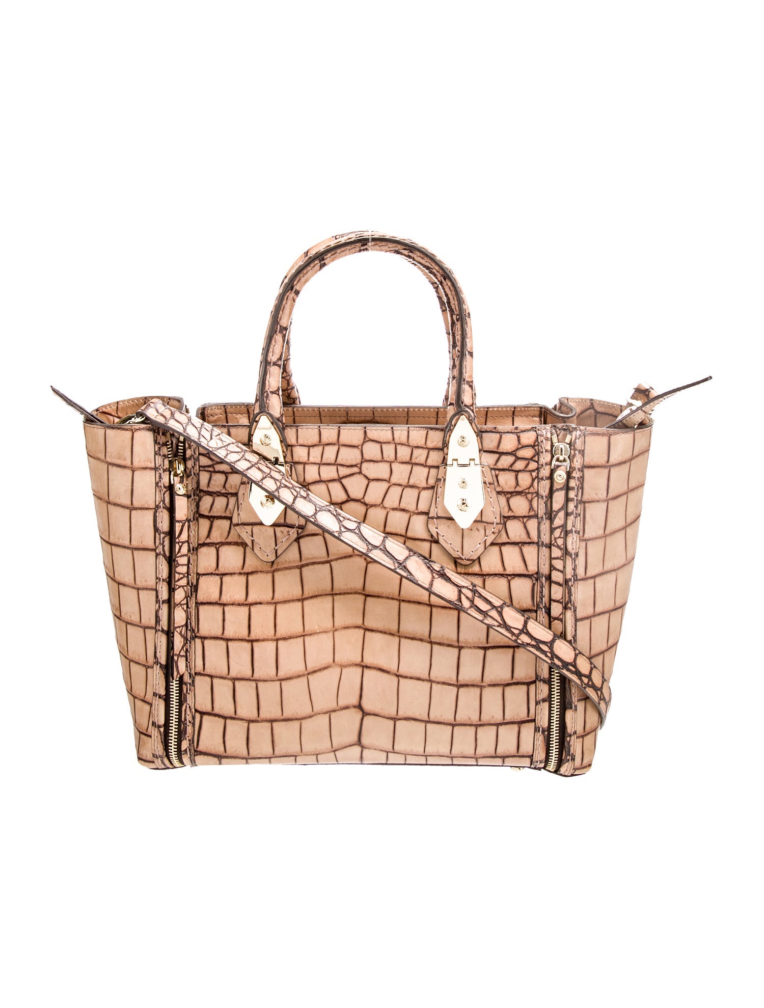 Henri Bendel Crocodile Crossbody Bag