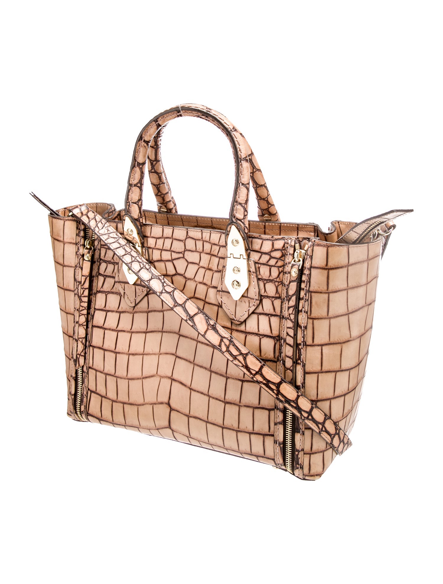 Henri Bendel Crocodile Crossbody Bag