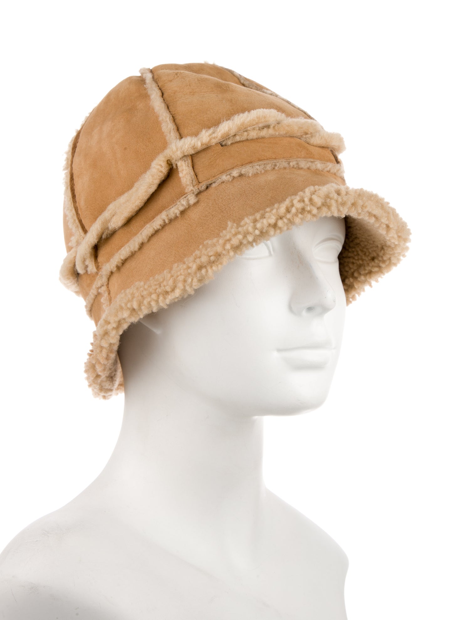 Henri Bendel Suede Hat w/Tags