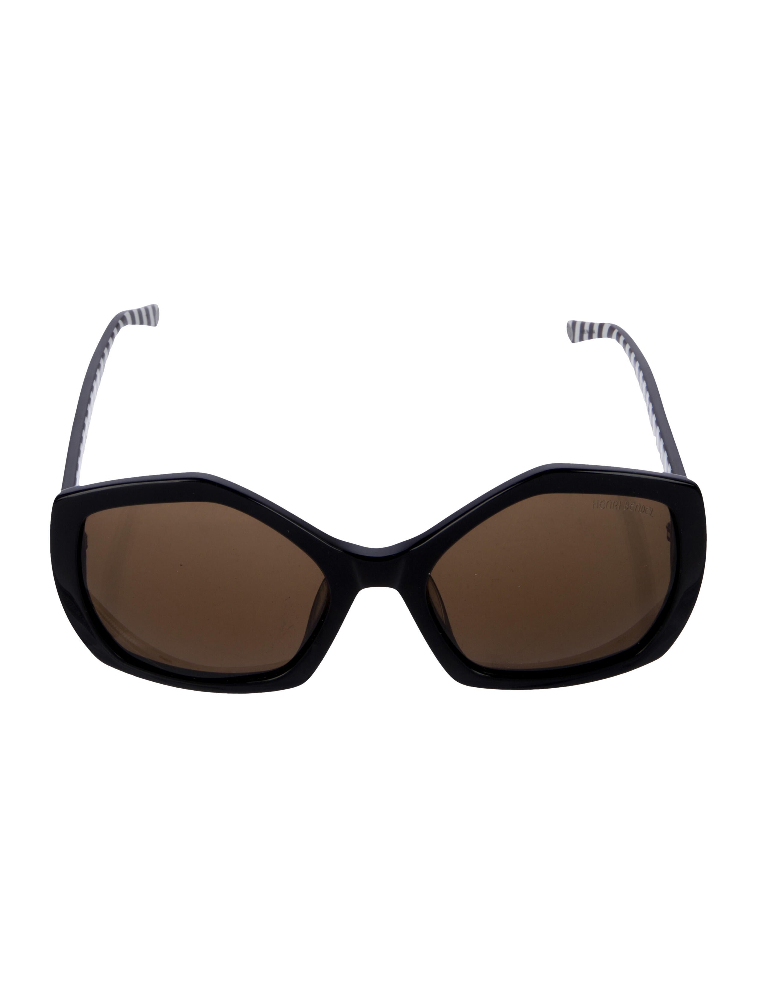Henri Bendel Oversize Tinted Sunglasses