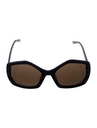 Henri Bendel Oversize Tinted Sunglasses