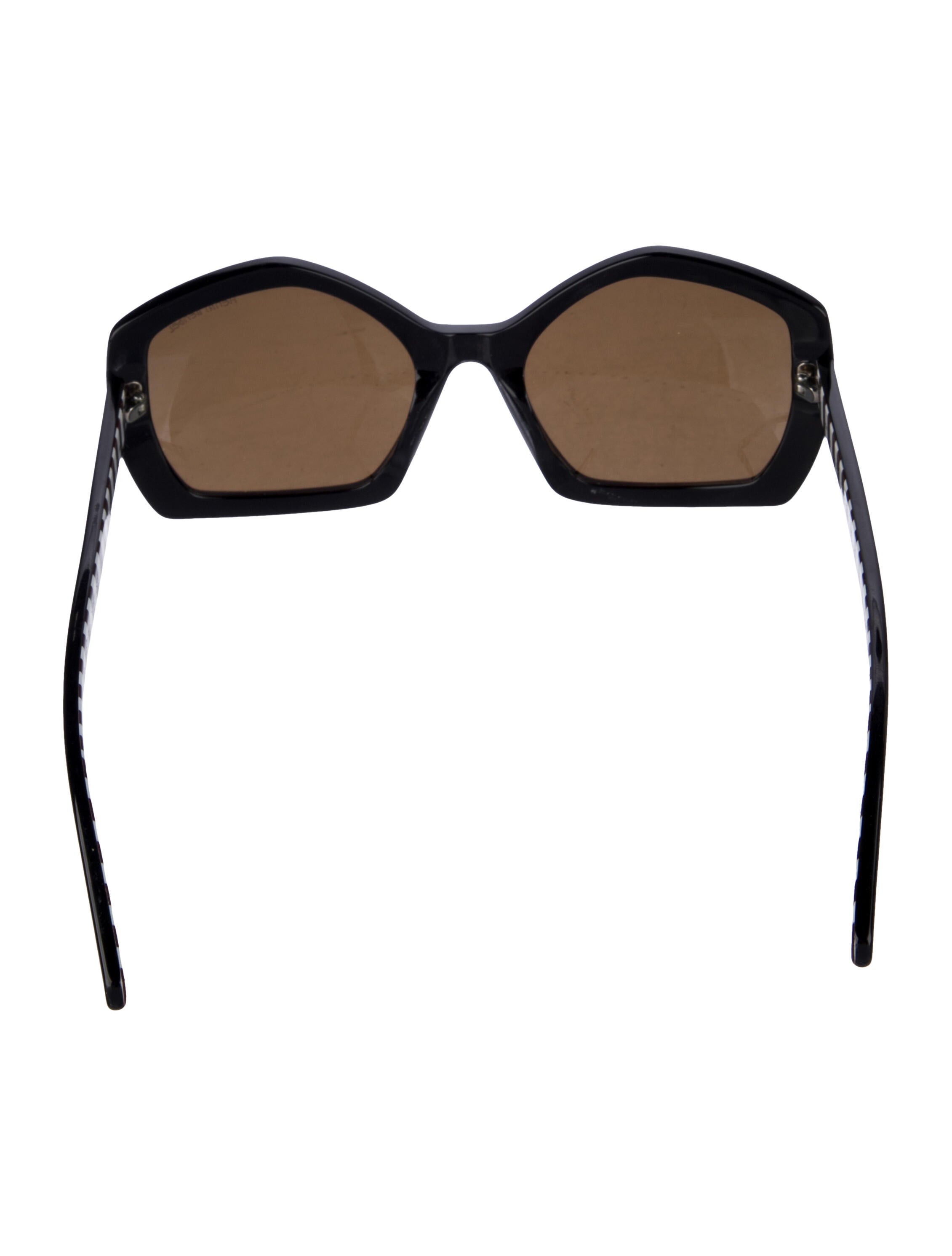 Henri Bendel Oversize Tinted Sunglasses