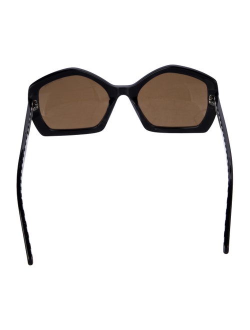 Henri Bendel Oversize Tinted Sunglasses