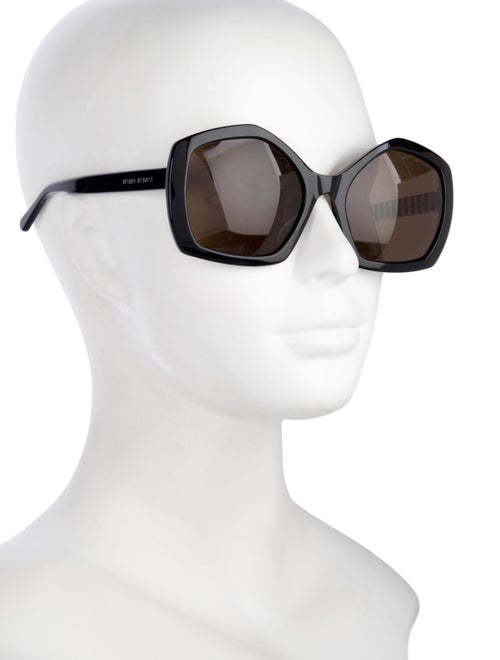 Henri Bendel Oversize Tinted Sunglasses