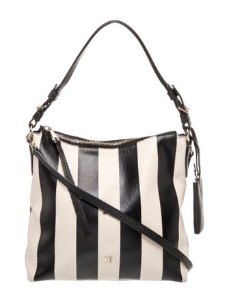Henri Bendel Leather Hobo