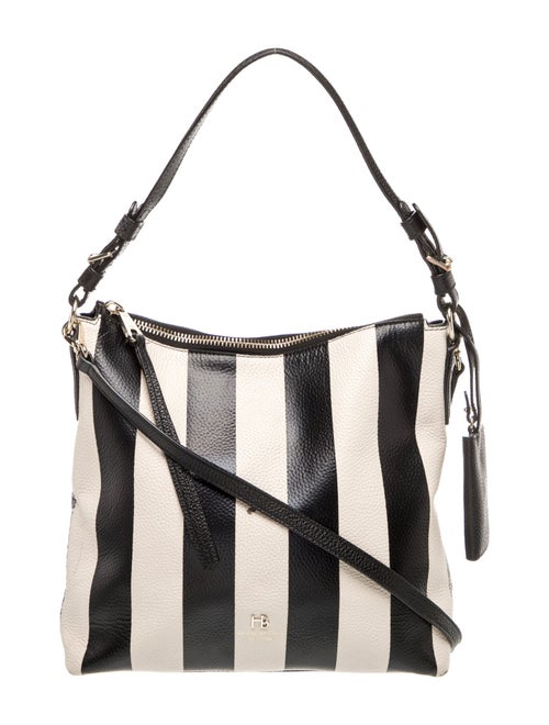 Henri Bendel Leather Hobo