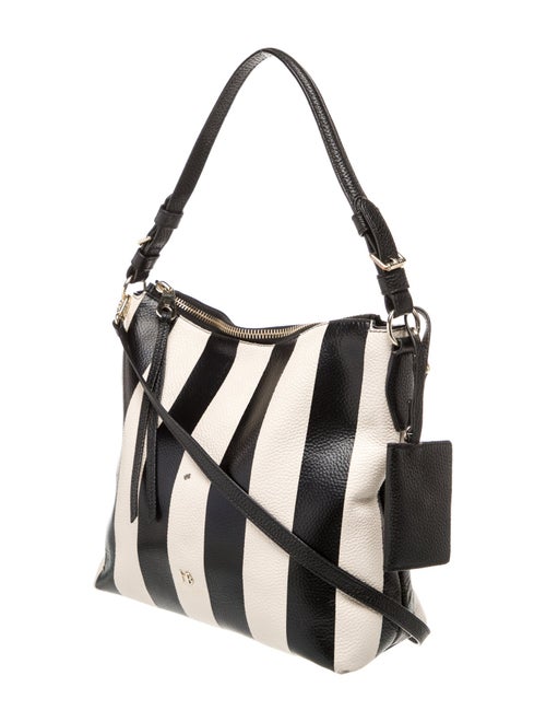 Henri Bendel Leather Hobo