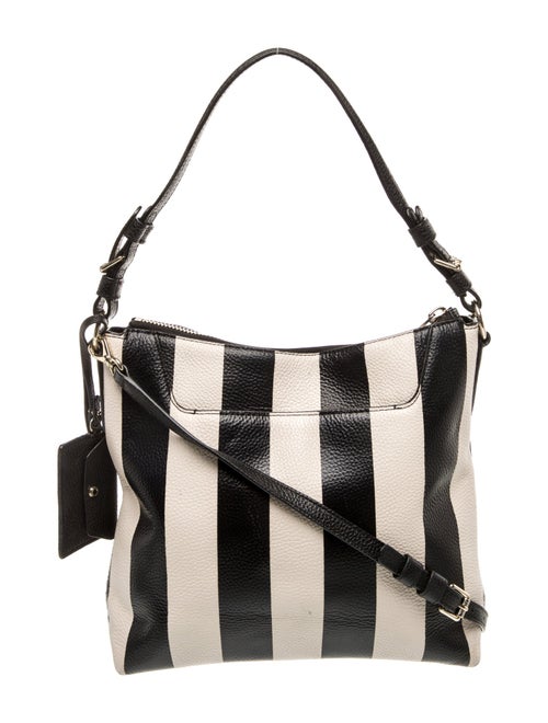 Henri Bendel Leather Hobo